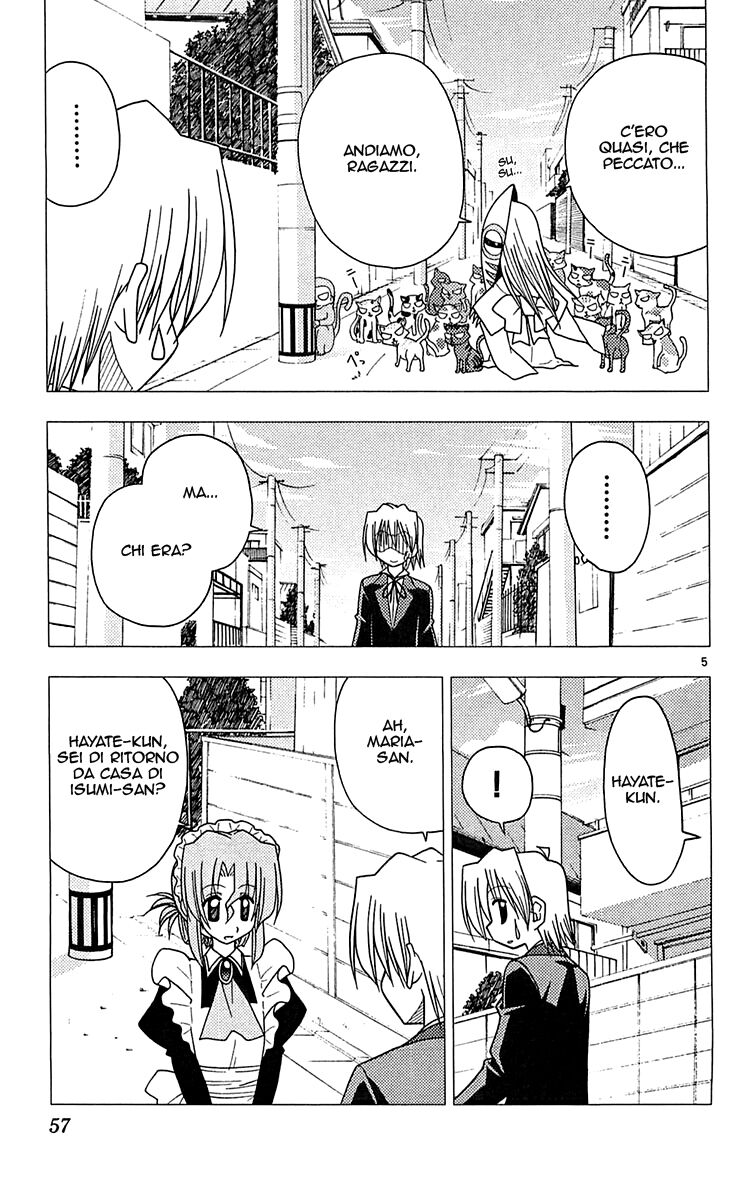 Hayate no Gotoku! Capitolo 111 page 5