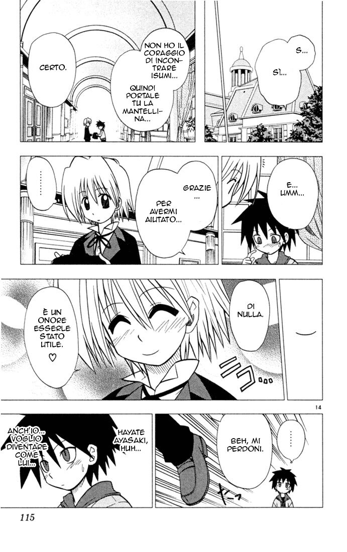 Hayate no Gotoku! Capitolo 27 page 14