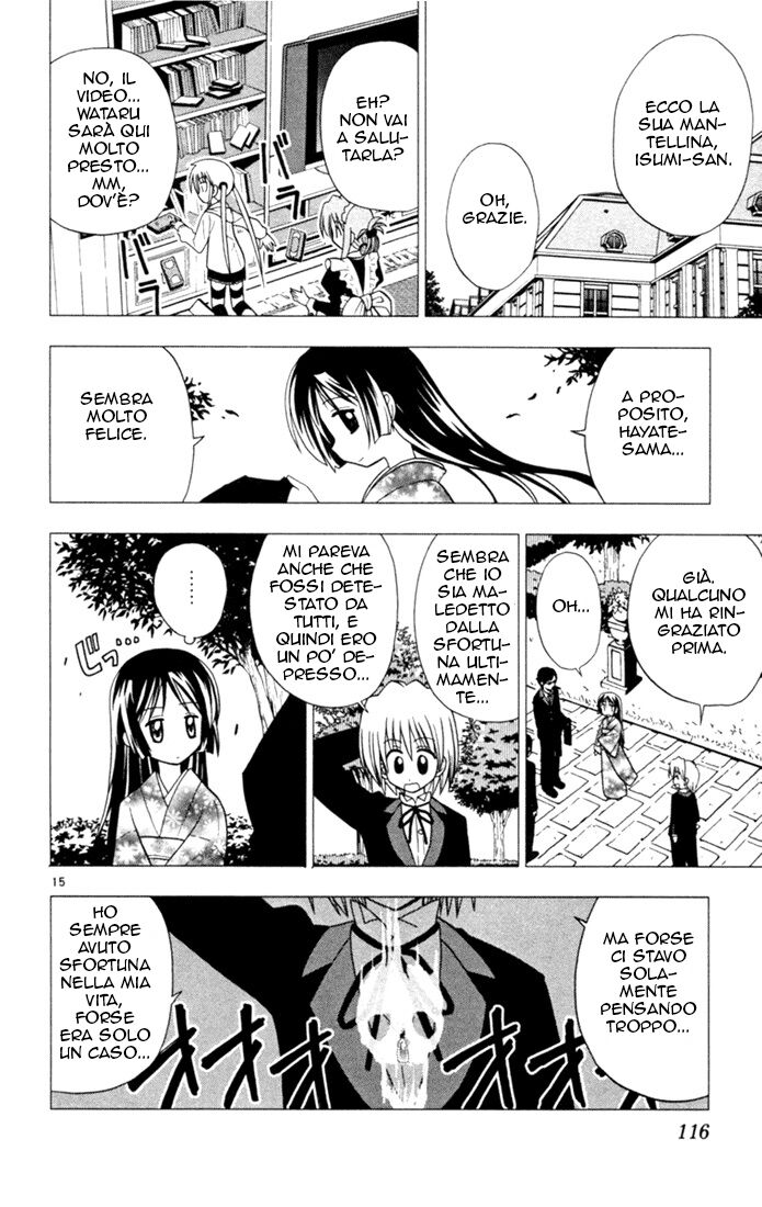 Hayate no Gotoku! Capitolo 27 page 15