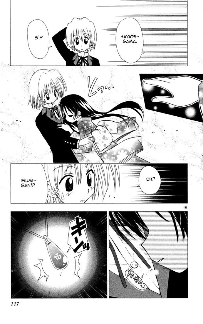 Hayate no Gotoku! Capitolo 27 page 16