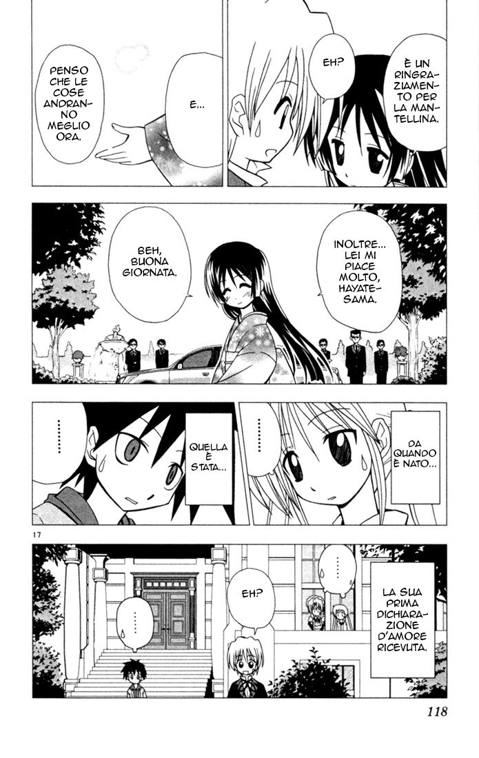 Hayate no Gotoku! Capitolo 27 page 17