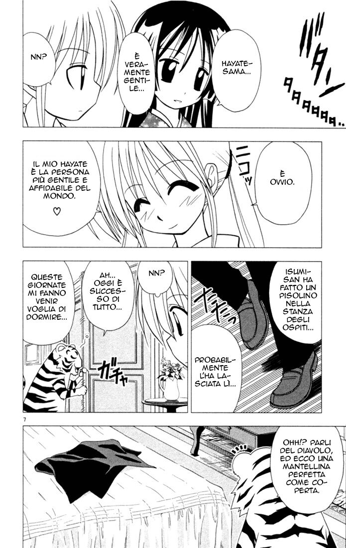 Hayate no Gotoku! Capitolo 27 page 7