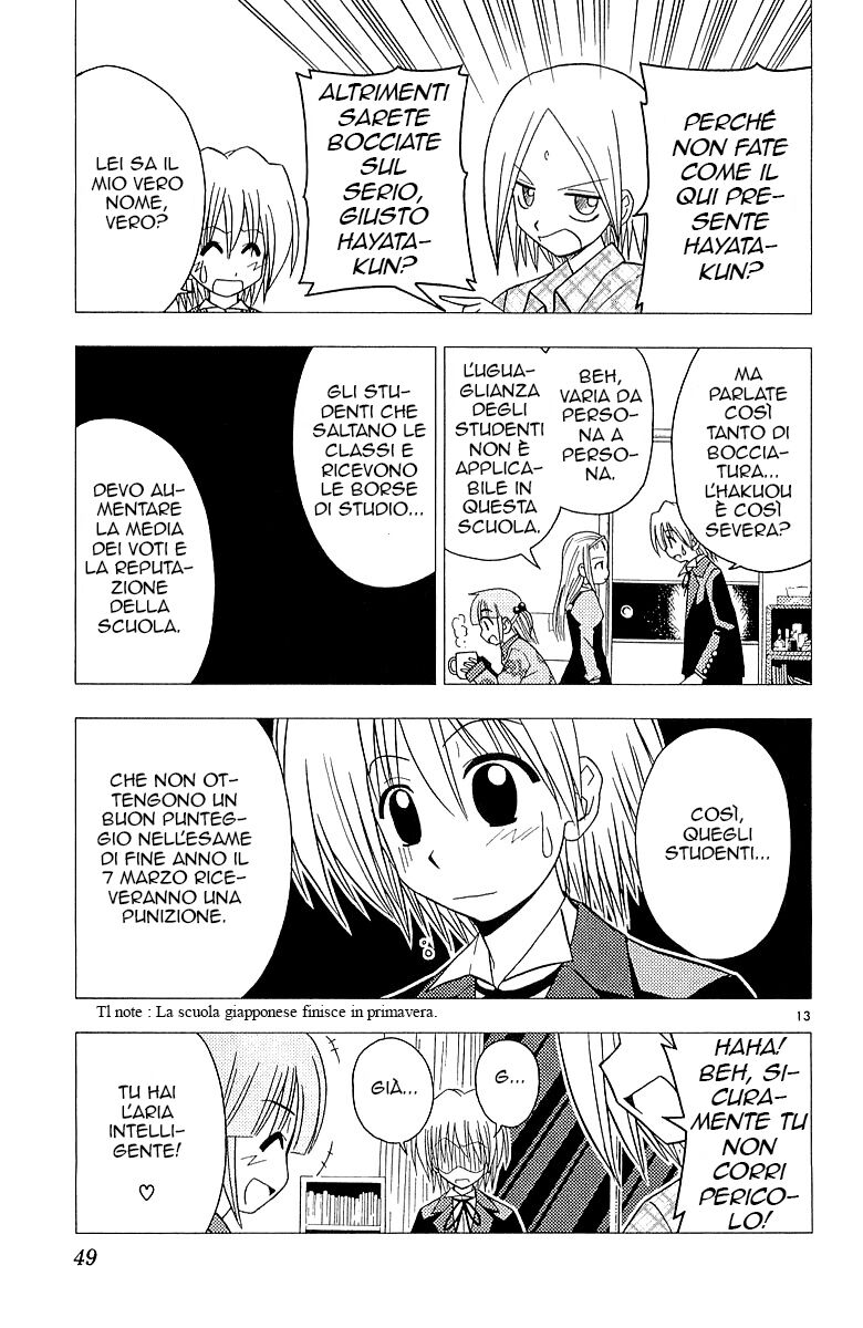 Hayate no Gotoku! Capitolo 44 page 13