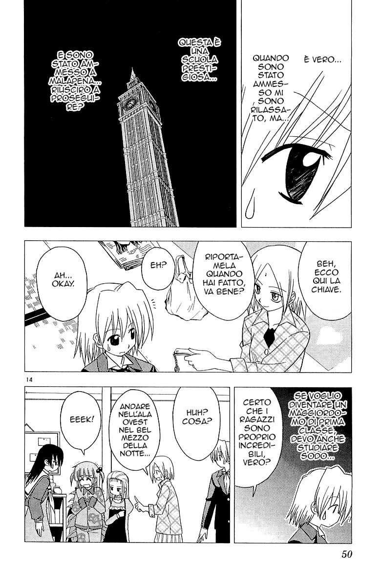 Hayate no Gotoku! Capitolo 44 page 14