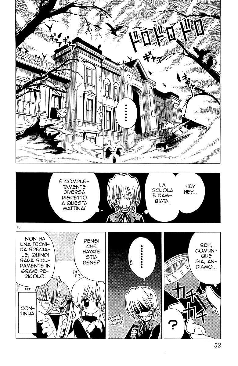 Hayate no Gotoku! Capitolo 44 page 16