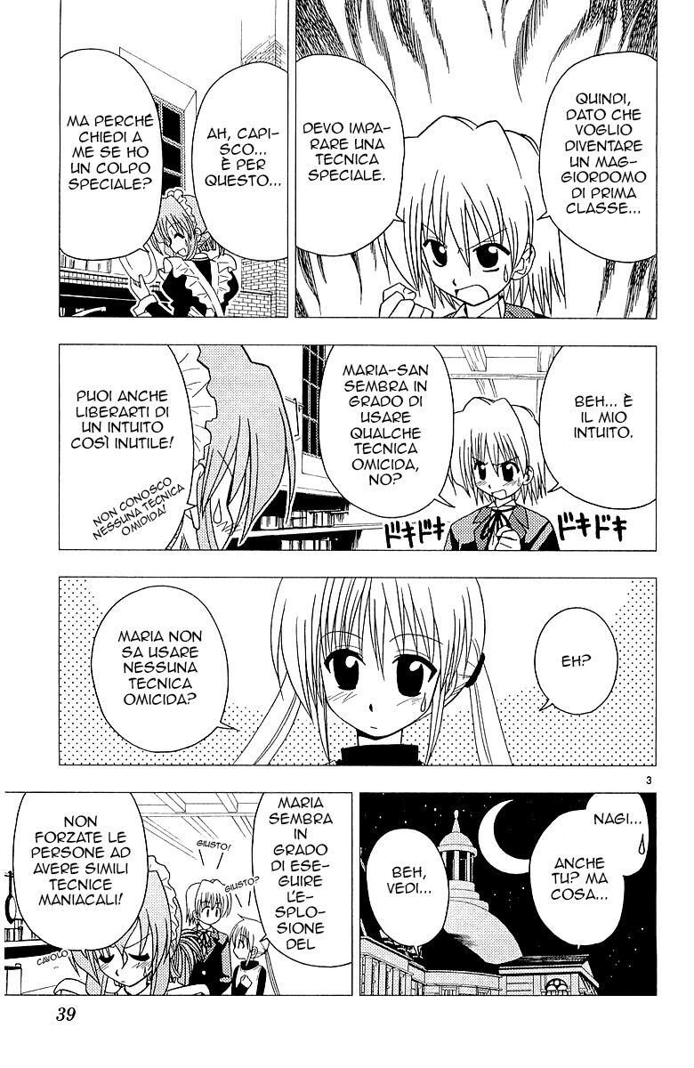 Hayate no Gotoku! Capitolo 44 page 3