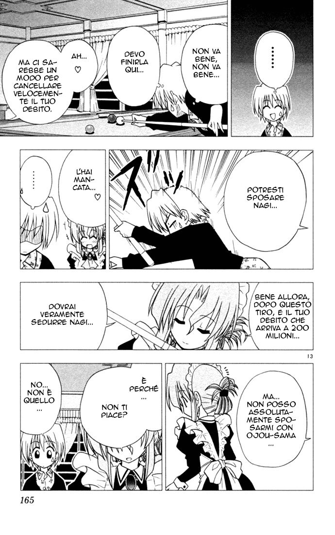 Hayate no Gotoku! Capitolo 19 page 13