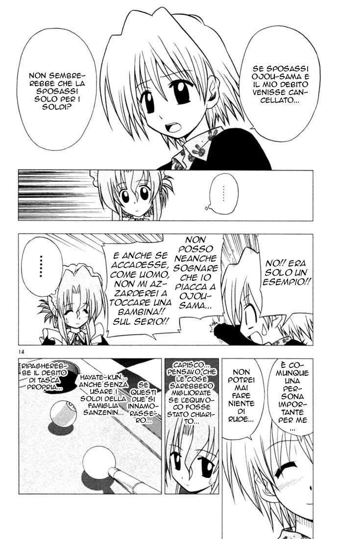 Hayate no Gotoku! Capitolo 19 page 14