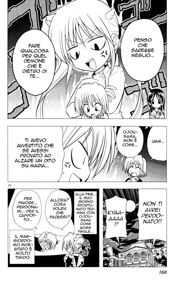 Hayate no Gotoku! Capitolo 19 page 16