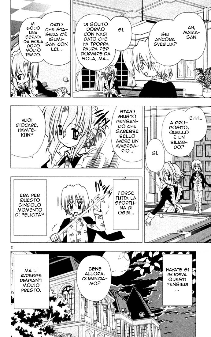 Hayate no Gotoku! Capitolo 19 page 2