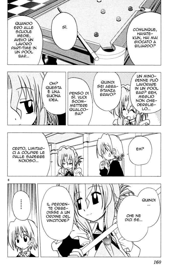 Hayate no Gotoku! Capitolo 19 page 8