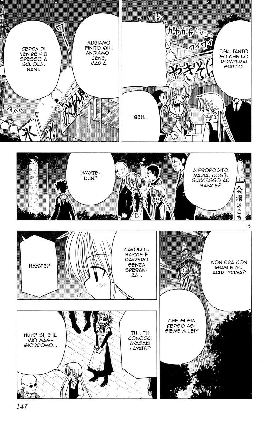 Hayate no Gotoku! Capitolo 94 page 15