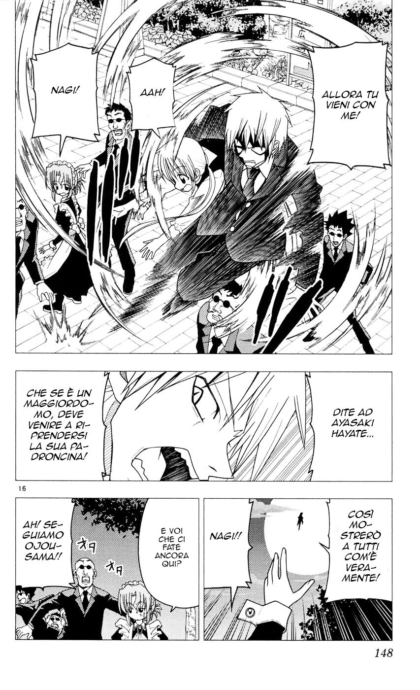 Hayate no Gotoku! Capitolo 94 page 16