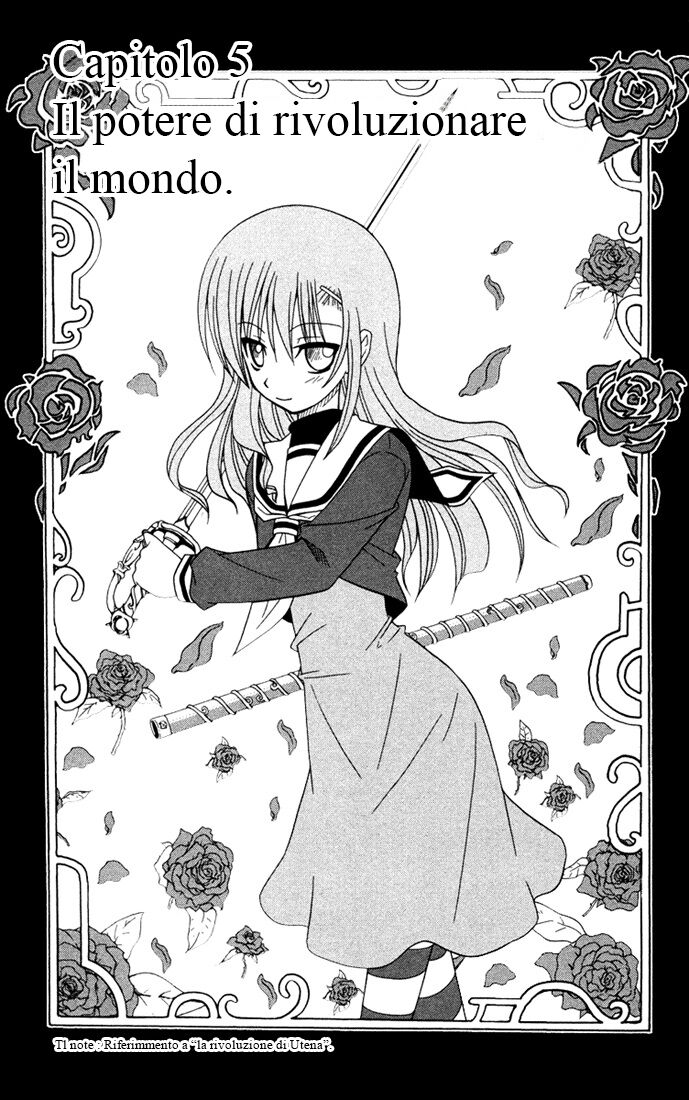 Hayate no Gotoku! Capitolo 36 page 1