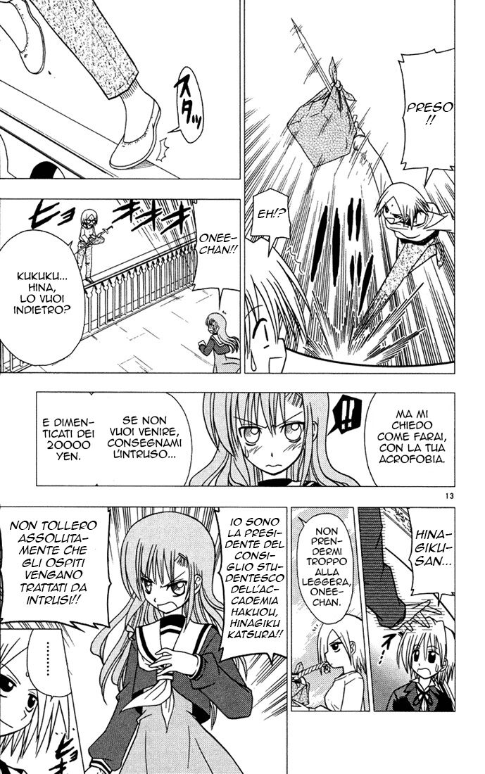 Hayate no Gotoku! Capitolo 36 page 13