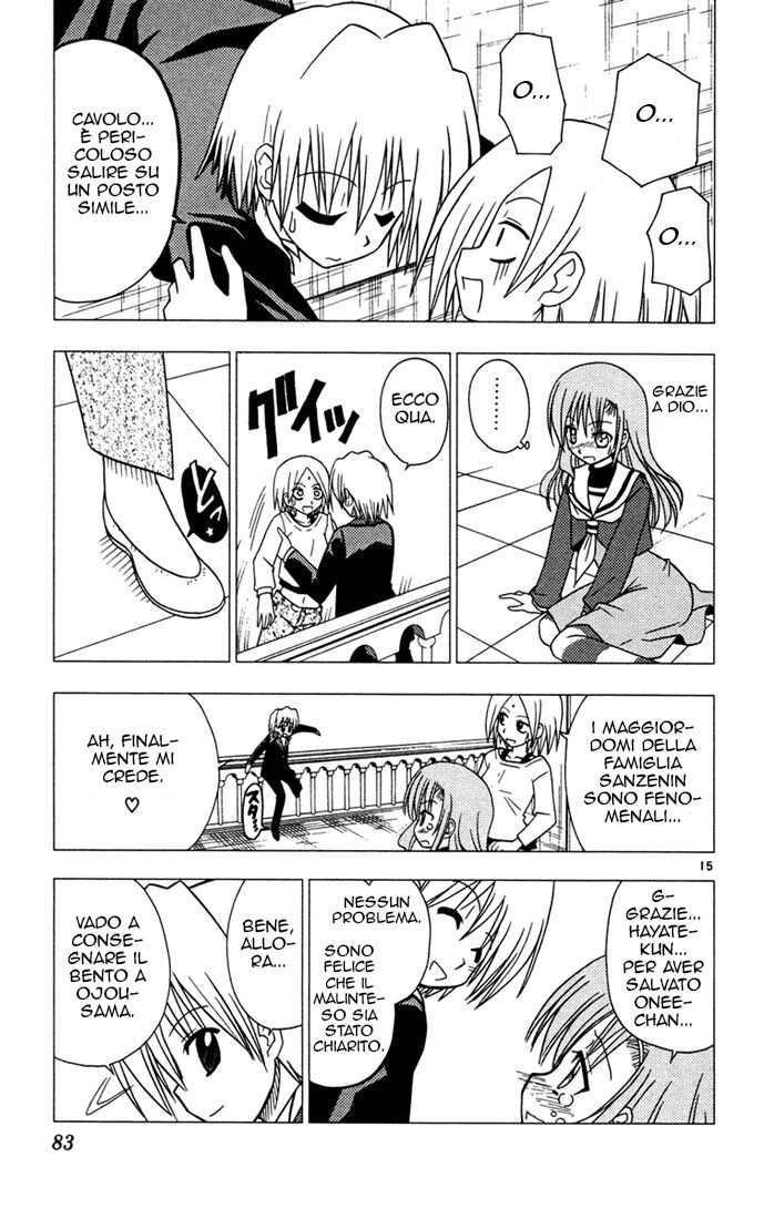 Hayate no Gotoku! Capitolo 36 page 15