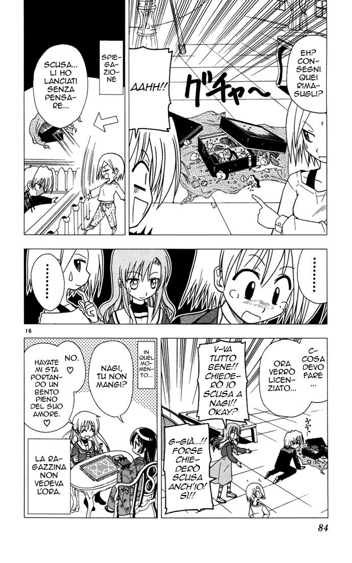 Hayate no Gotoku! Capitolo 36 page 16