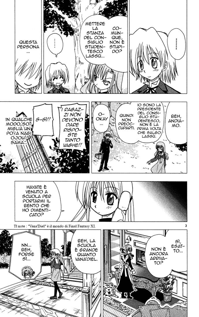 Hayate no Gotoku! Capitolo 36 page 3