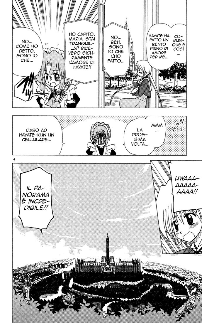 Hayate no Gotoku! Capitolo 36 page 4