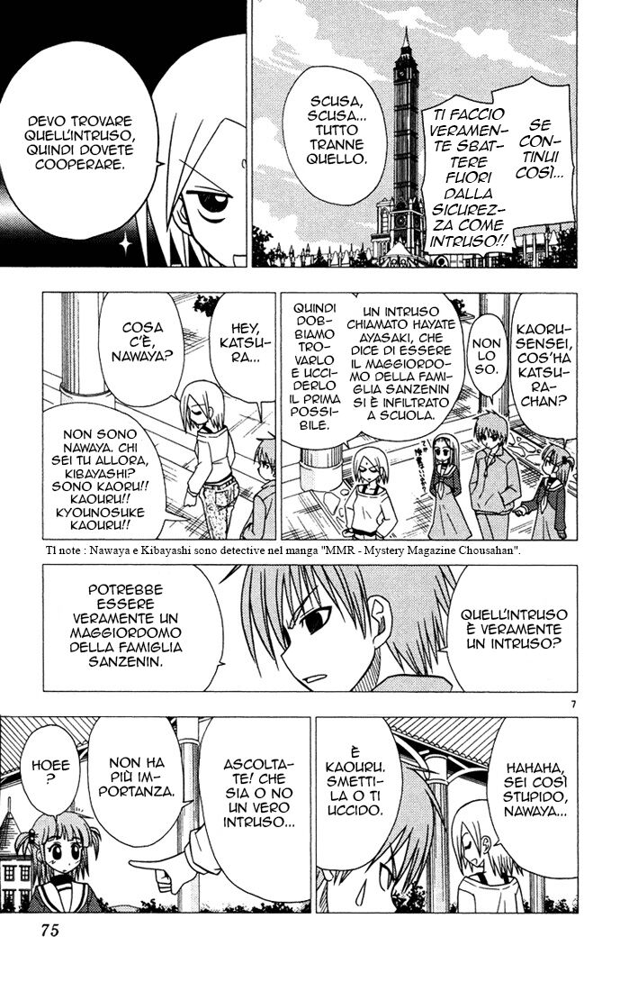 Hayate no Gotoku! Capitolo 36 page 7