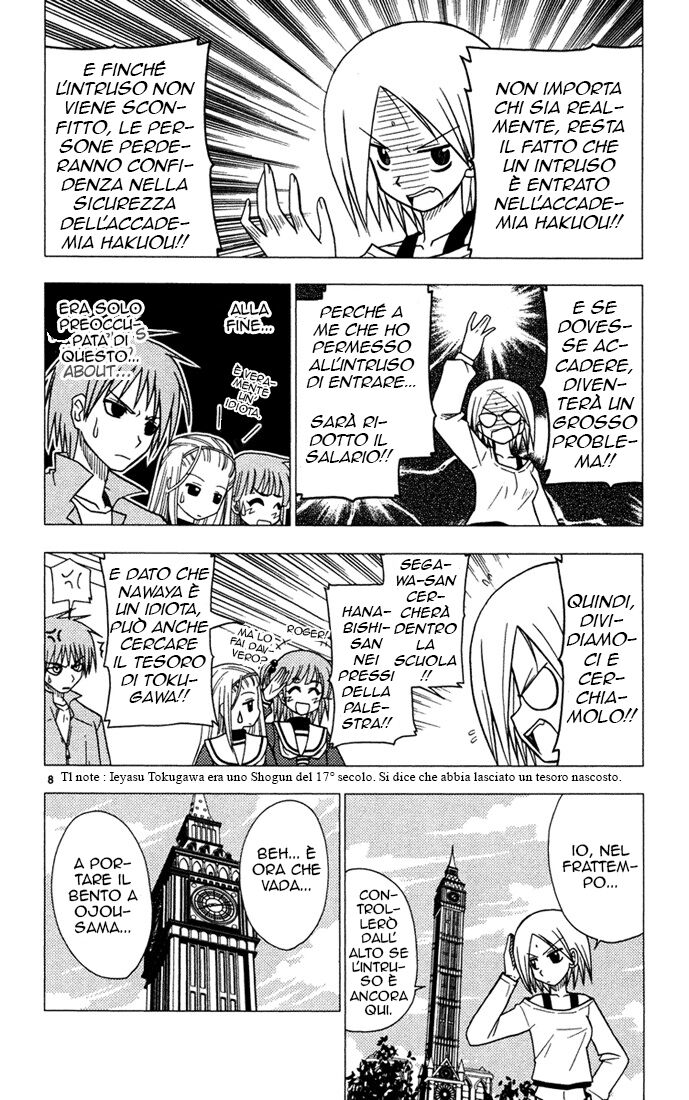 Hayate no Gotoku! Capitolo 36 page 8