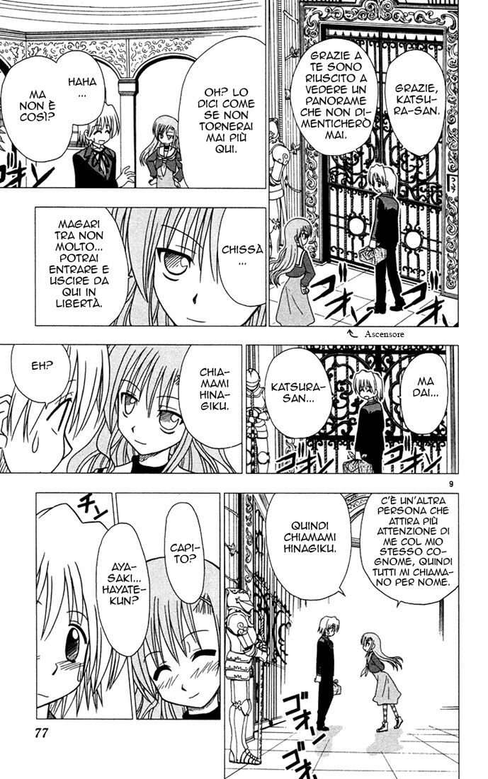 Hayate no Gotoku! Capitolo 36 page 9