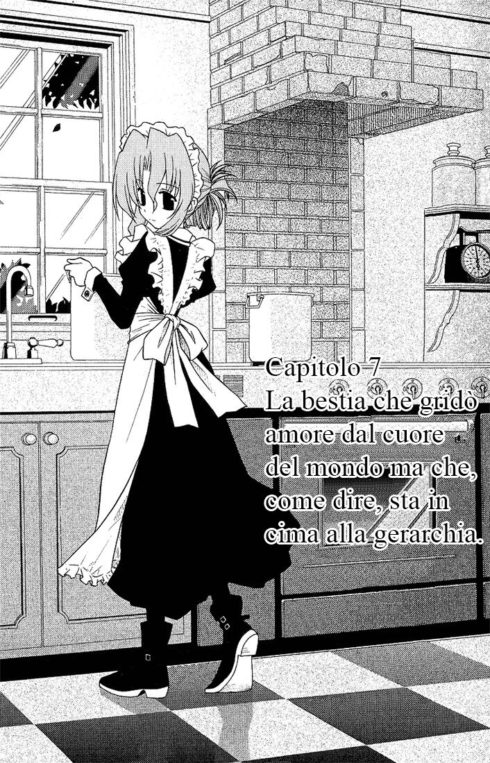 Hayate no Gotoku! Capitolo 07 page 1