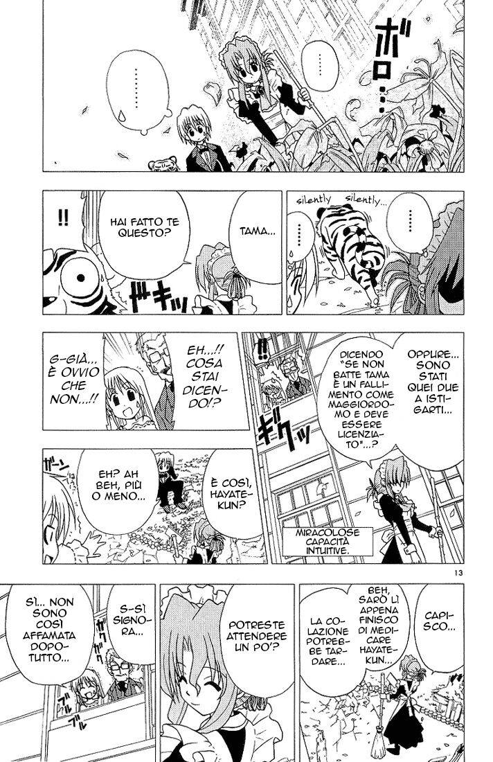 Hayate no Gotoku! Capitolo 07 page 13