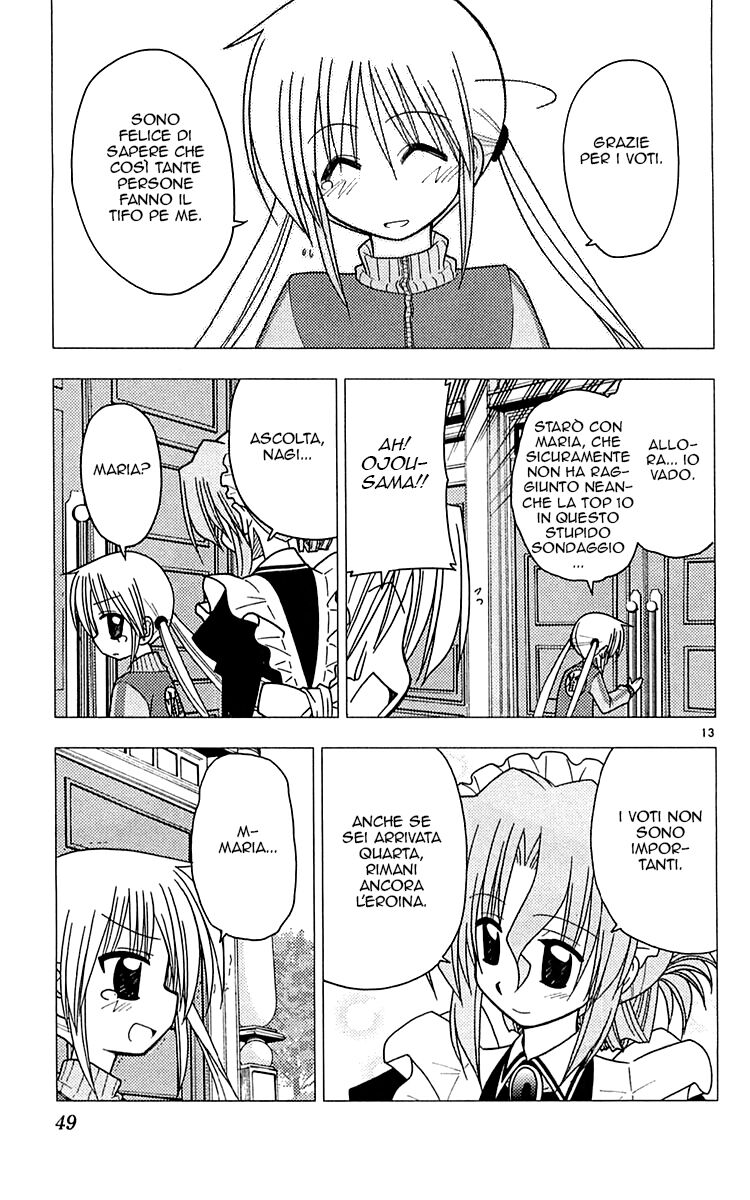 Hayate no Gotoku! Capitolo 110 page 13