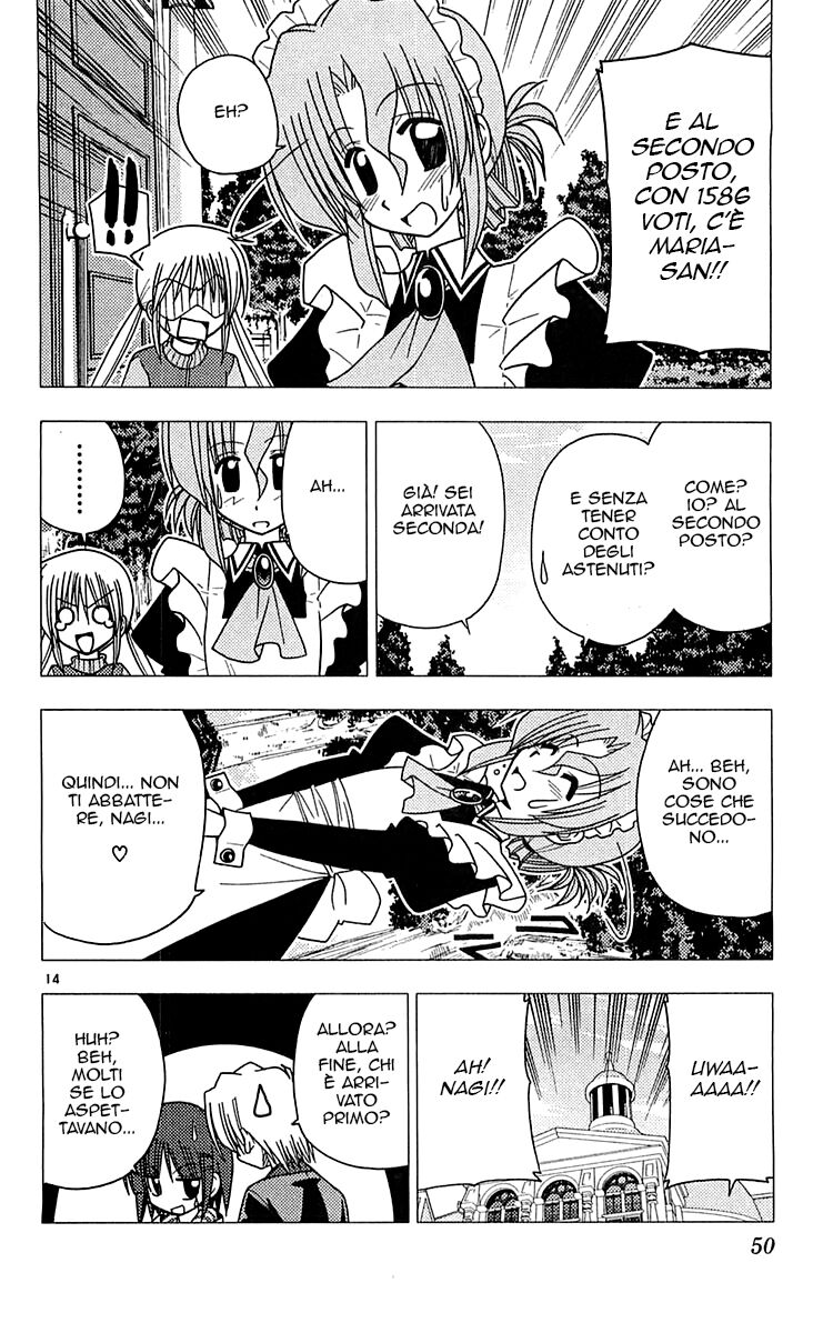 Hayate no Gotoku! Capitolo 110 page 14