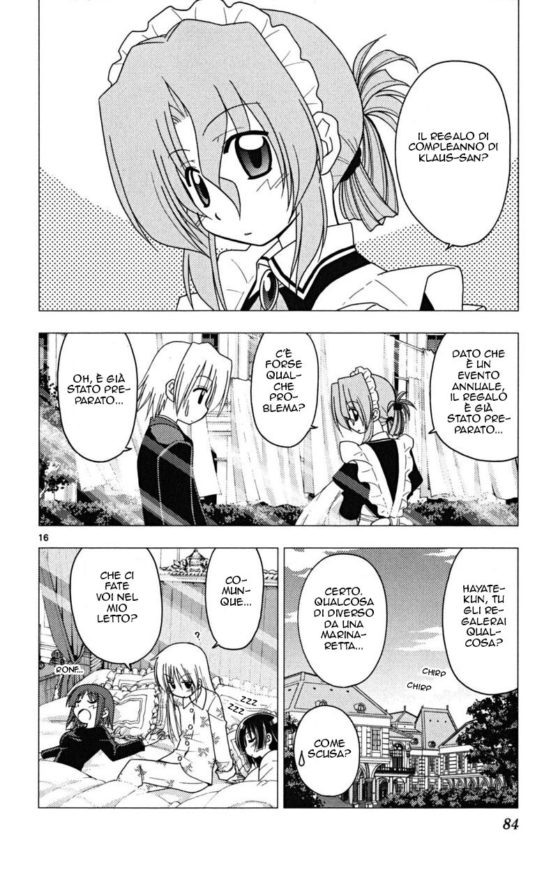 Hayate no Gotoku! Capitolo 167 page 16