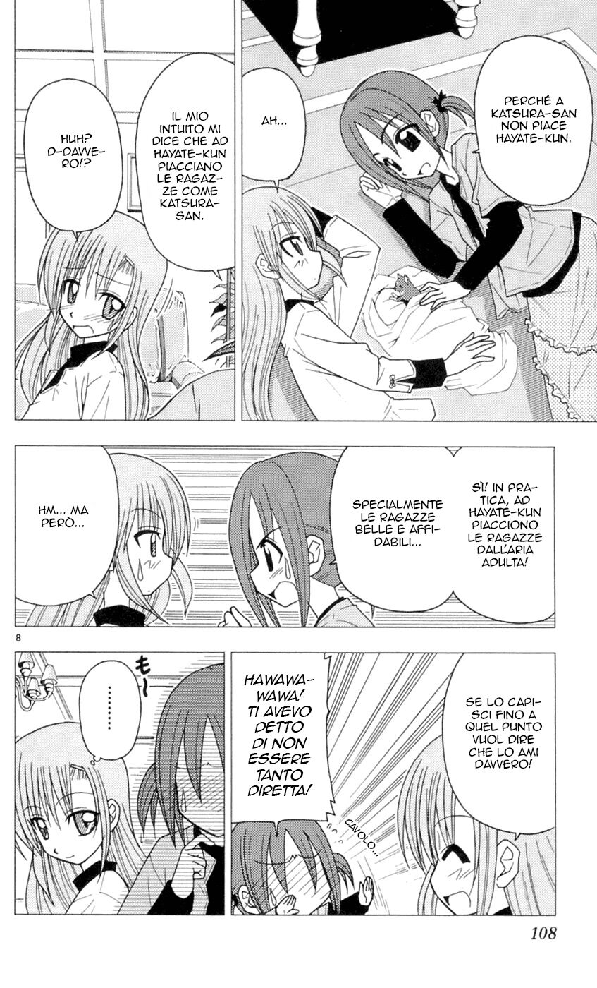 Hayate no Gotoku! Capitolo 81 page 8