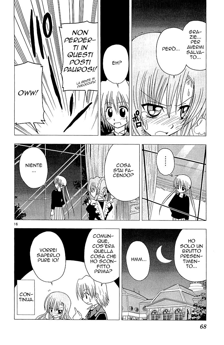 Hayate no Gotoku! Capitolo 45 page 16