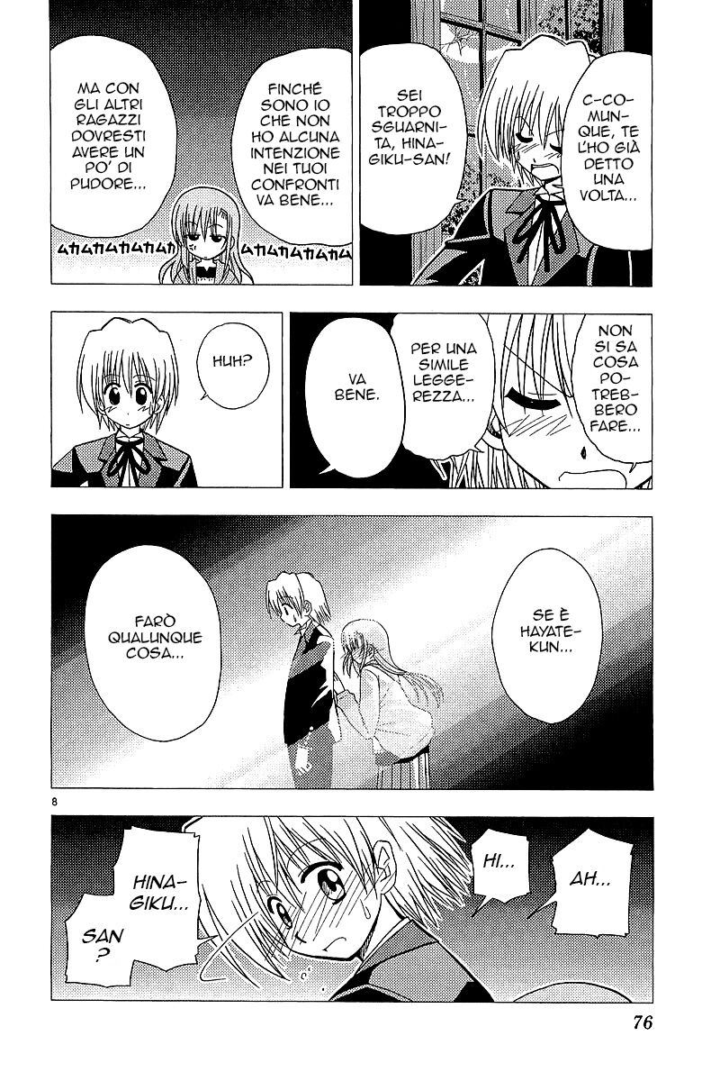 Hayate no Gotoku! Capitolo 46 page 8