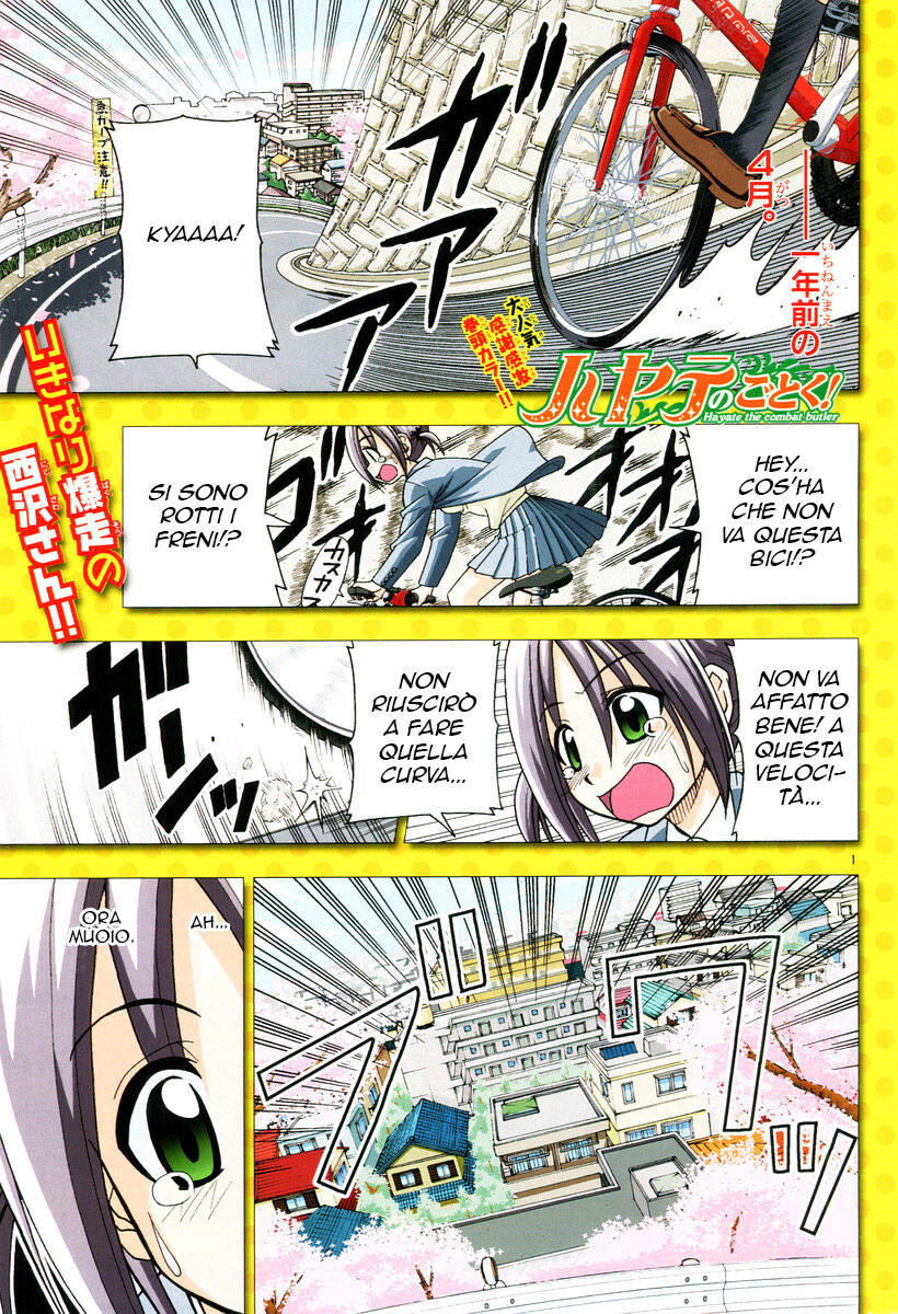 Hayate no Gotoku! Capitolo 87 page 2