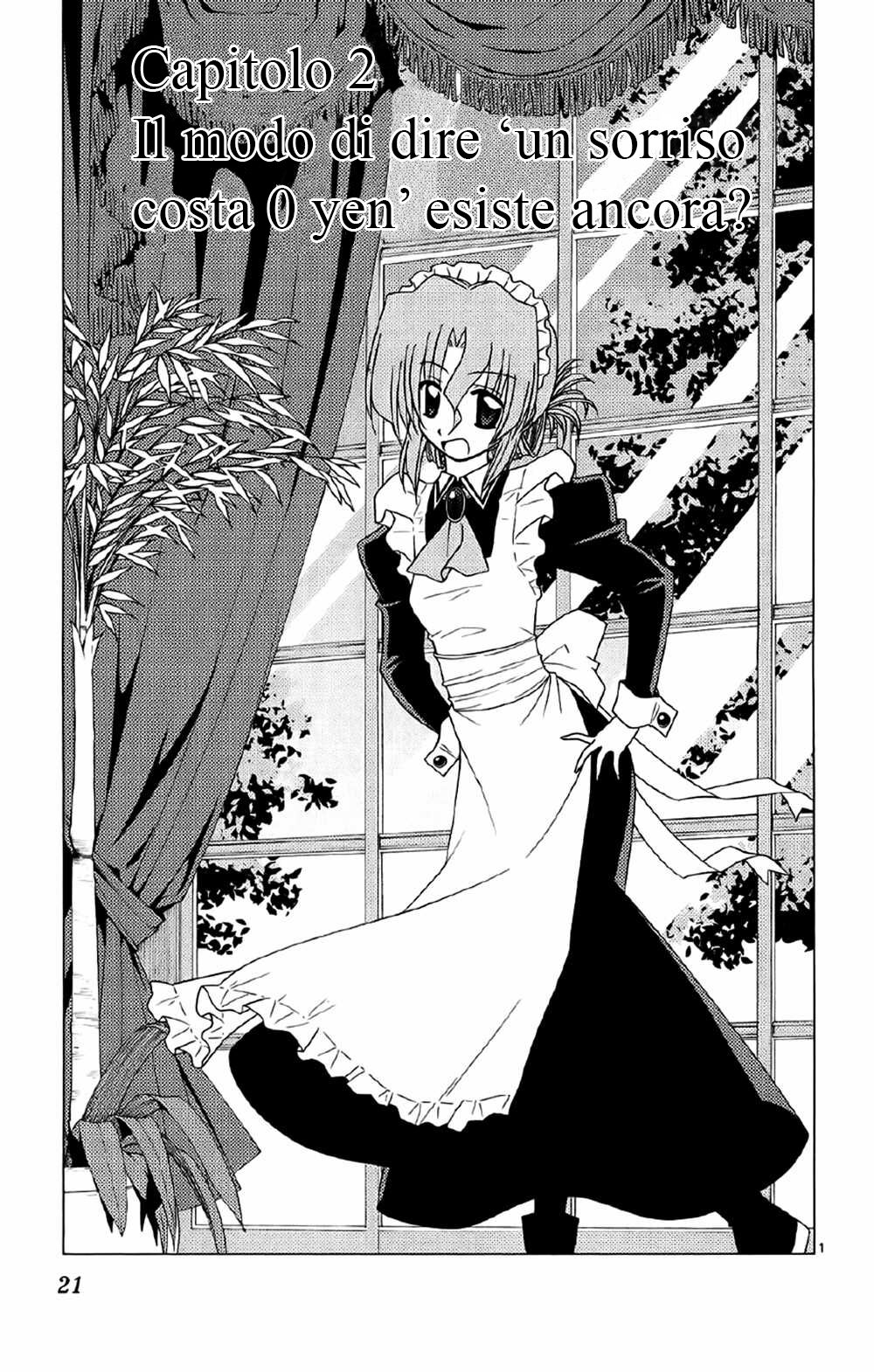 Hayate no Gotoku! Capitolo 131 page 1