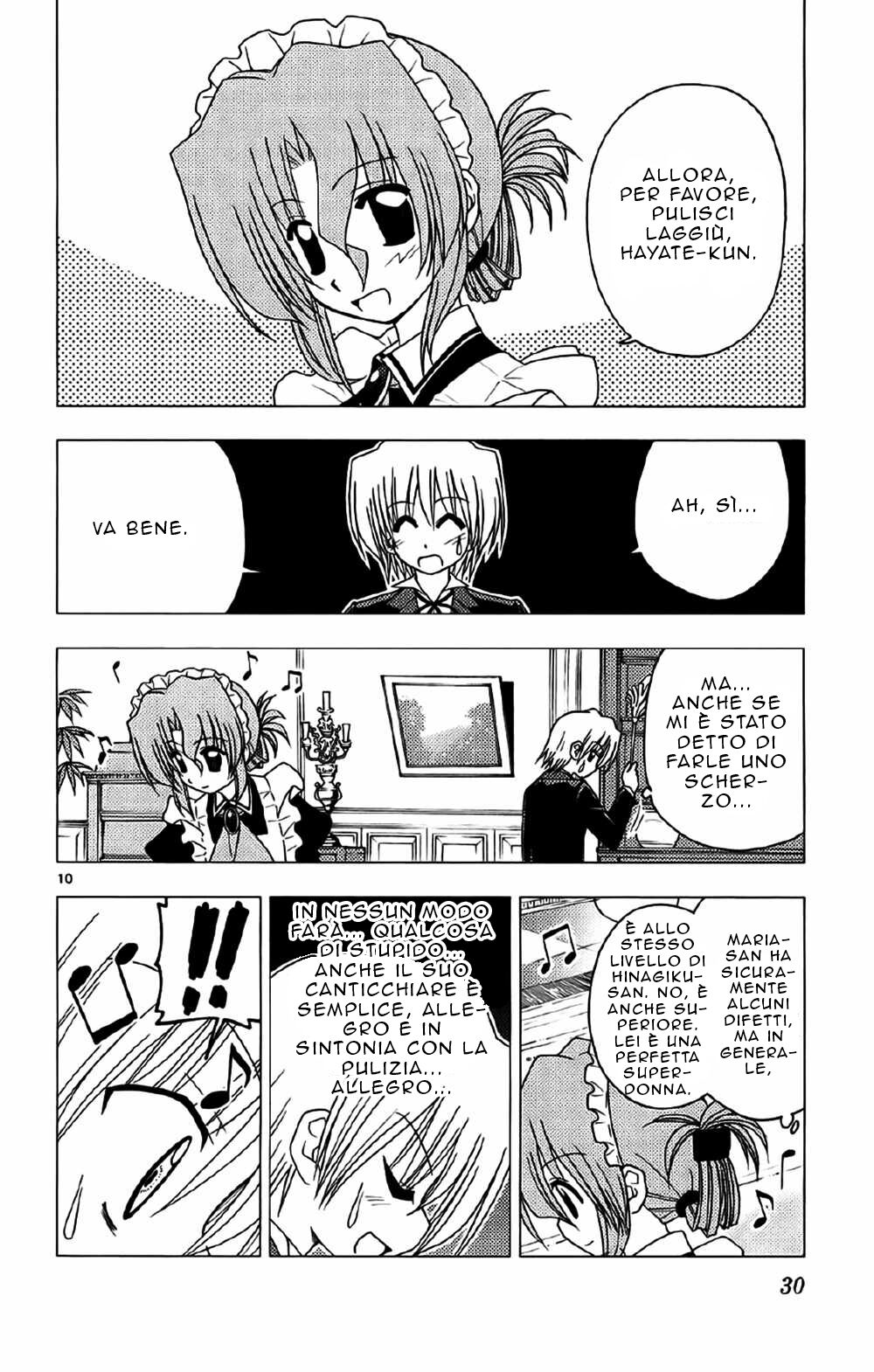 Hayate no Gotoku! Capitolo 131 page 10