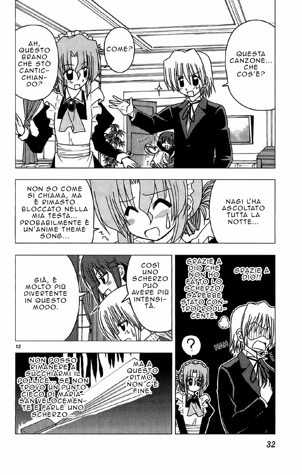 Hayate no Gotoku! Capitolo 131 page 12