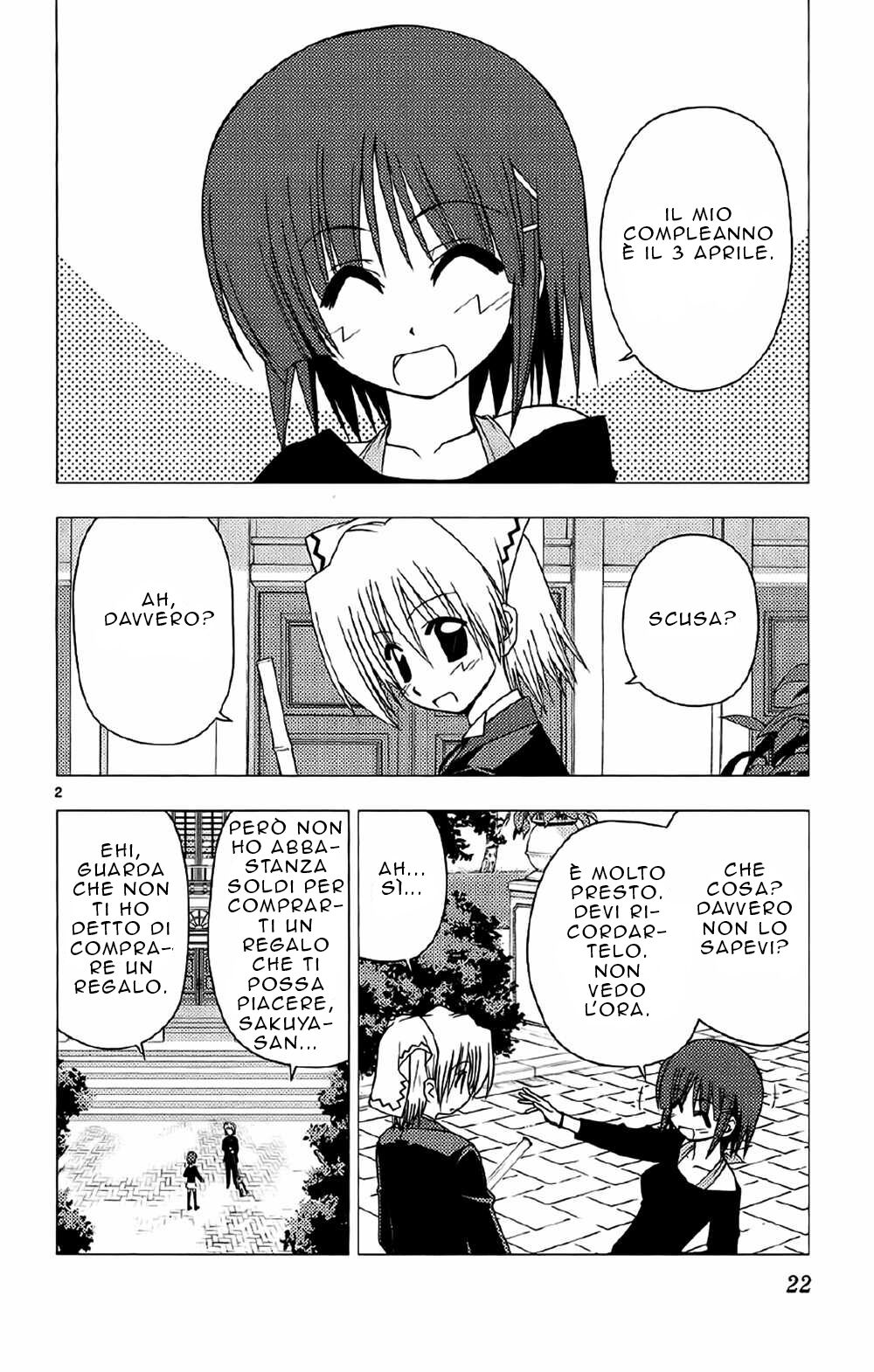 Hayate no Gotoku! Capitolo 131 page 2