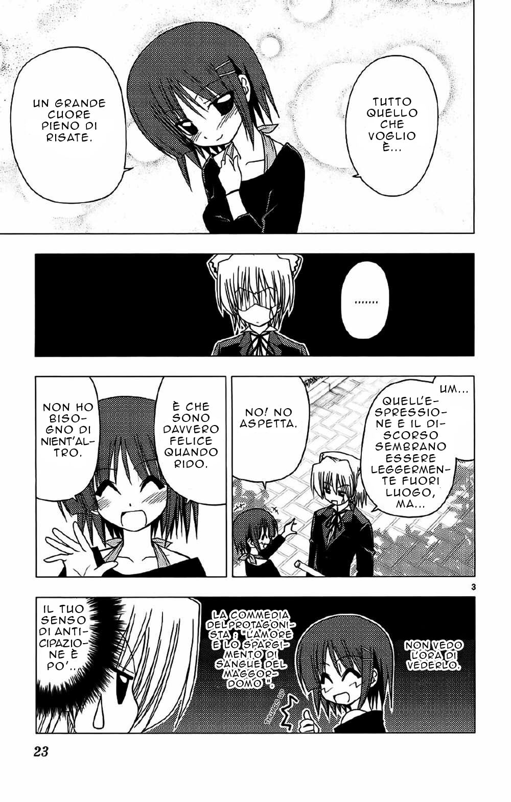 Hayate no Gotoku! Capitolo 131 page 3