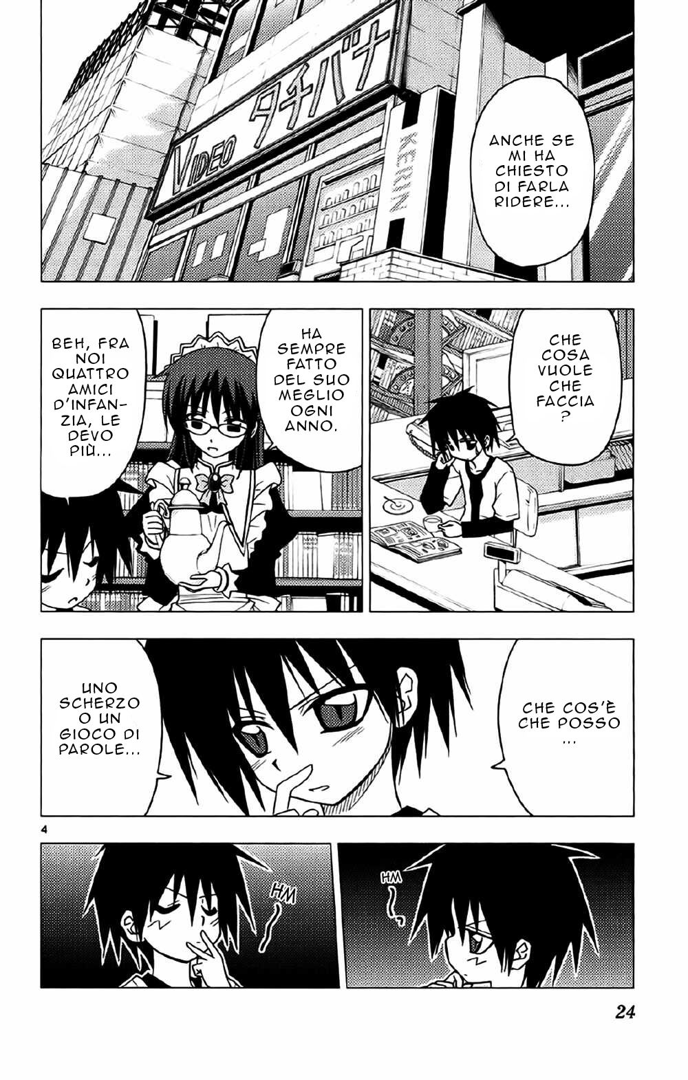 Hayate no Gotoku! Capitolo 131 page 4