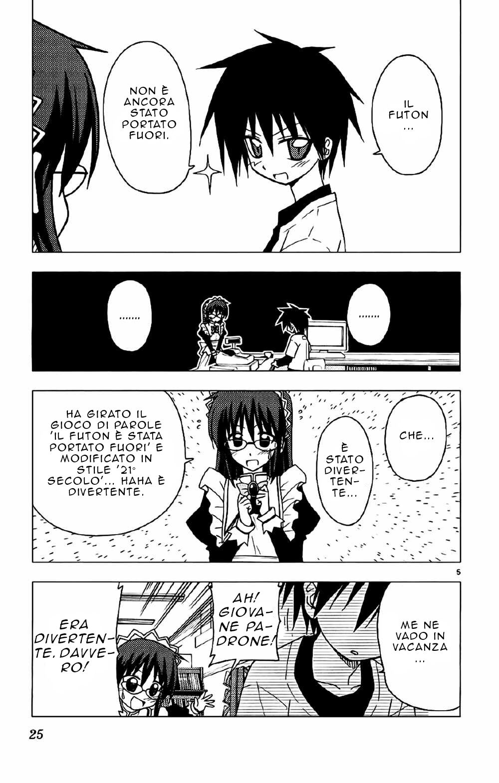 Hayate no Gotoku! Capitolo 131 page 5