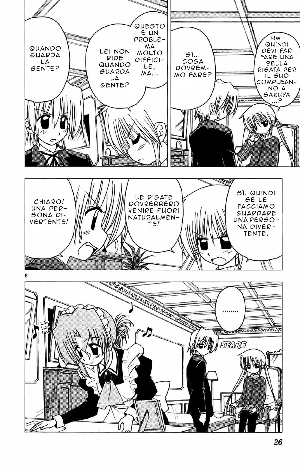 Hayate no Gotoku! Capitolo 131 page 6