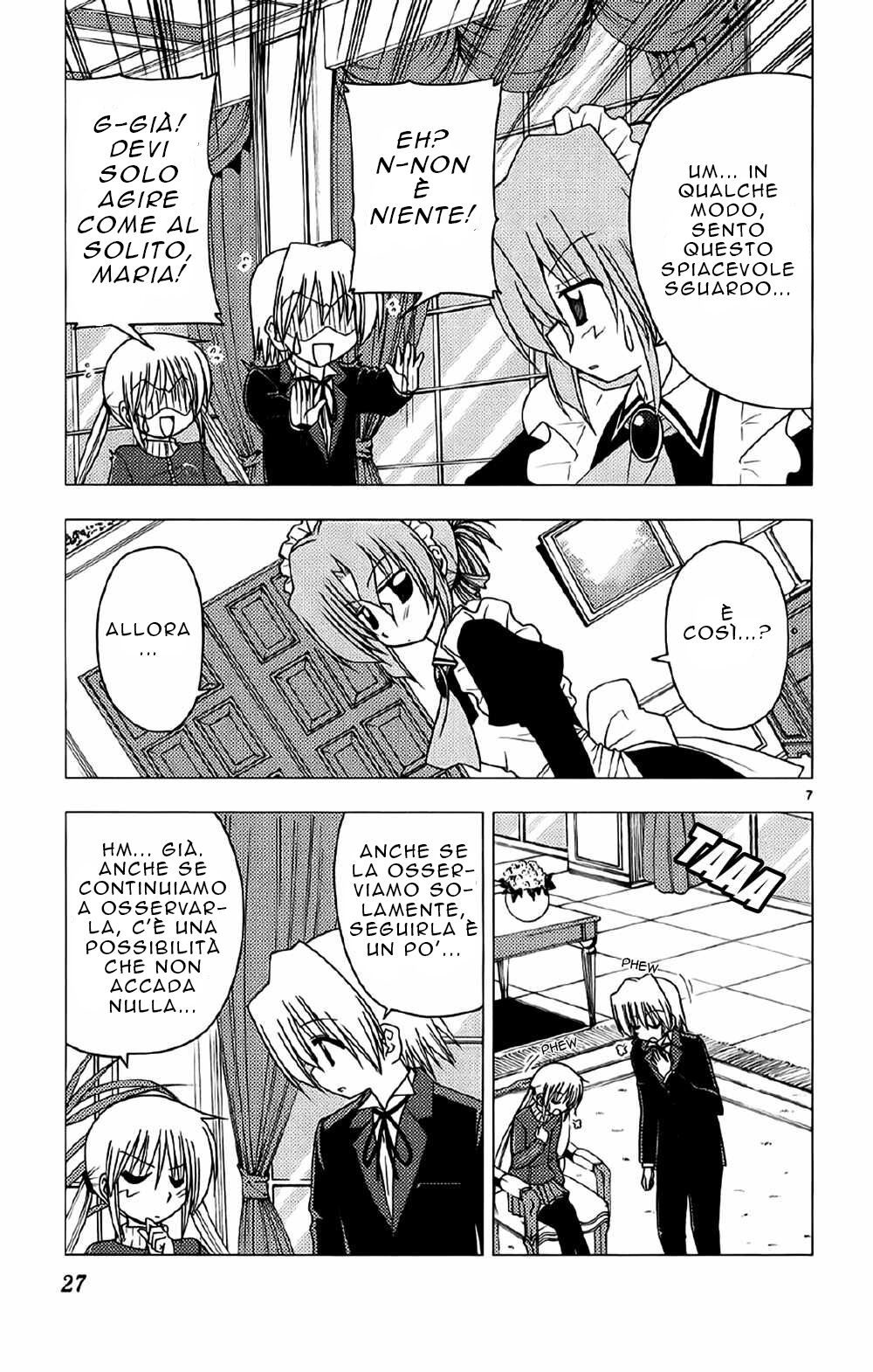 Hayate no Gotoku! Capitolo 131 page 7