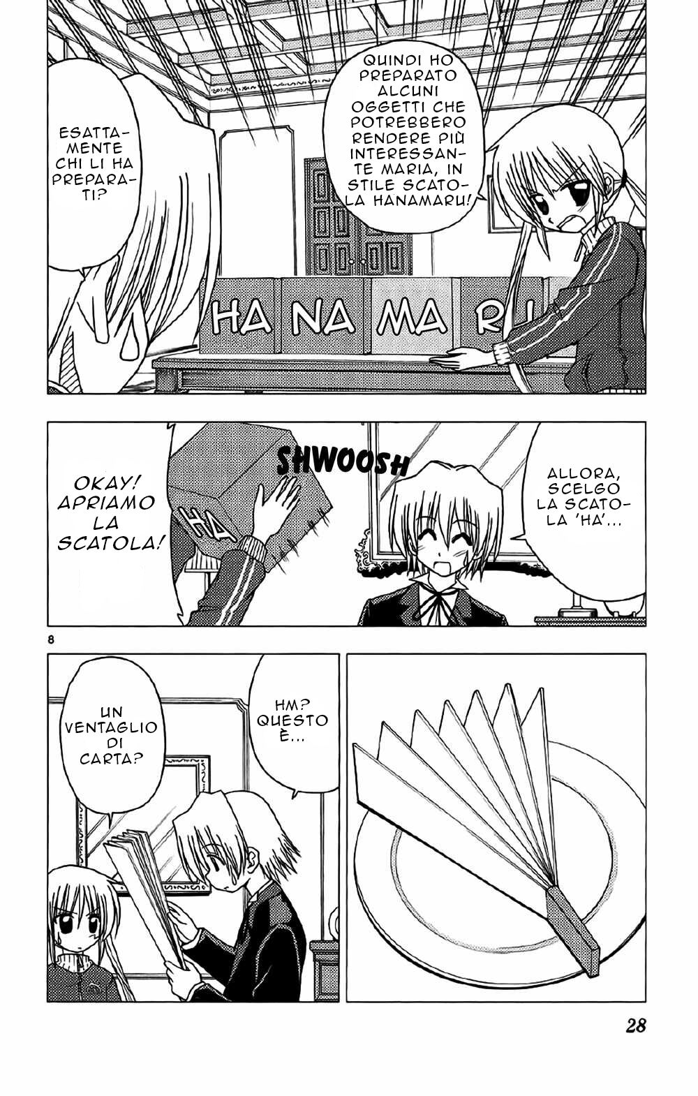 Hayate no Gotoku! Capitolo 131 page 8