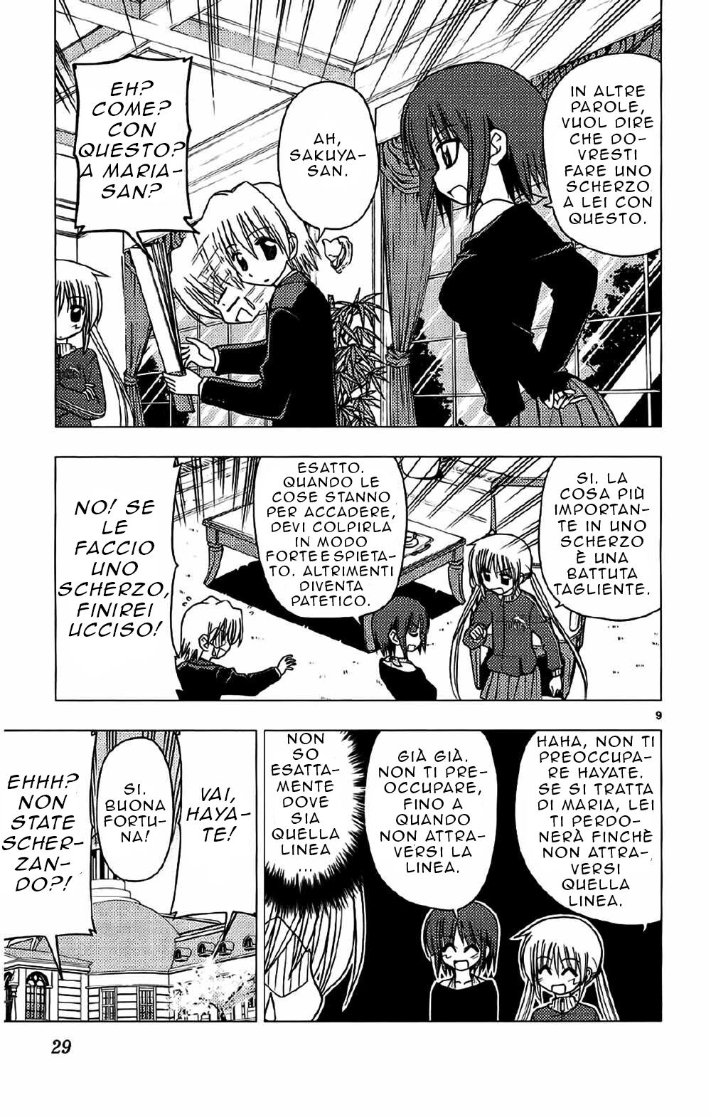 Hayate no Gotoku! Capitolo 131 page 9