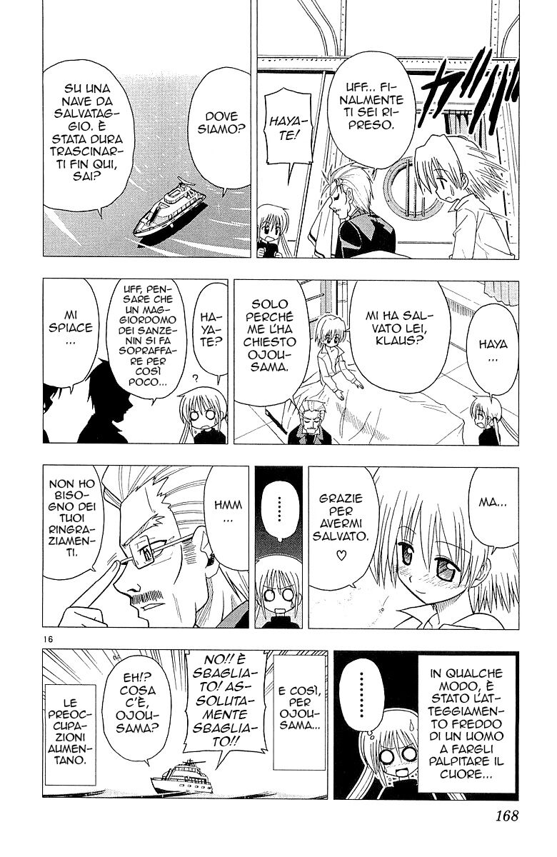 Hayate no Gotoku! Capitolo 51 page 16