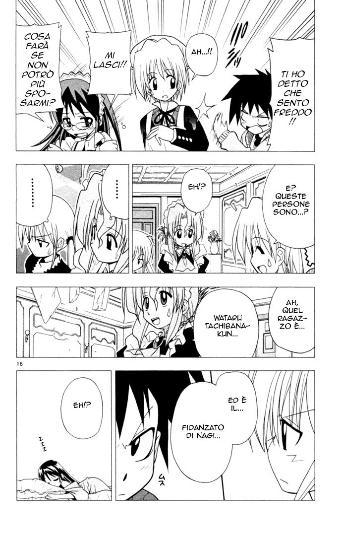 Hayate no Gotoku! Capitolo 20 page 16