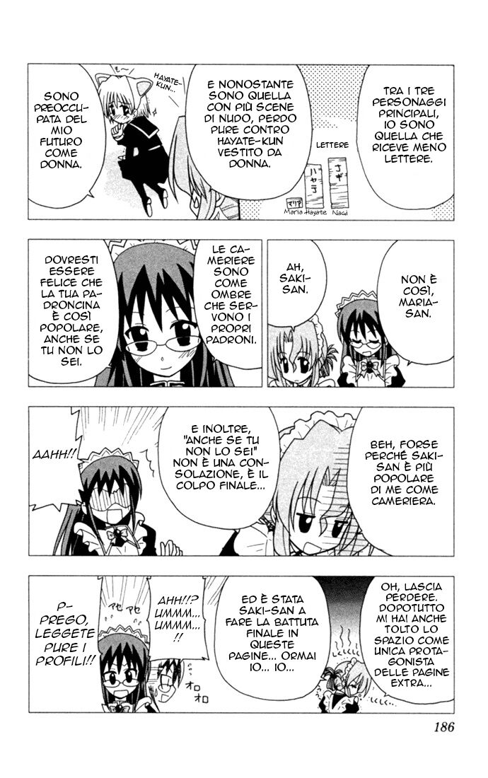 Hayate no Gotoku! Capitolo 20 page 18