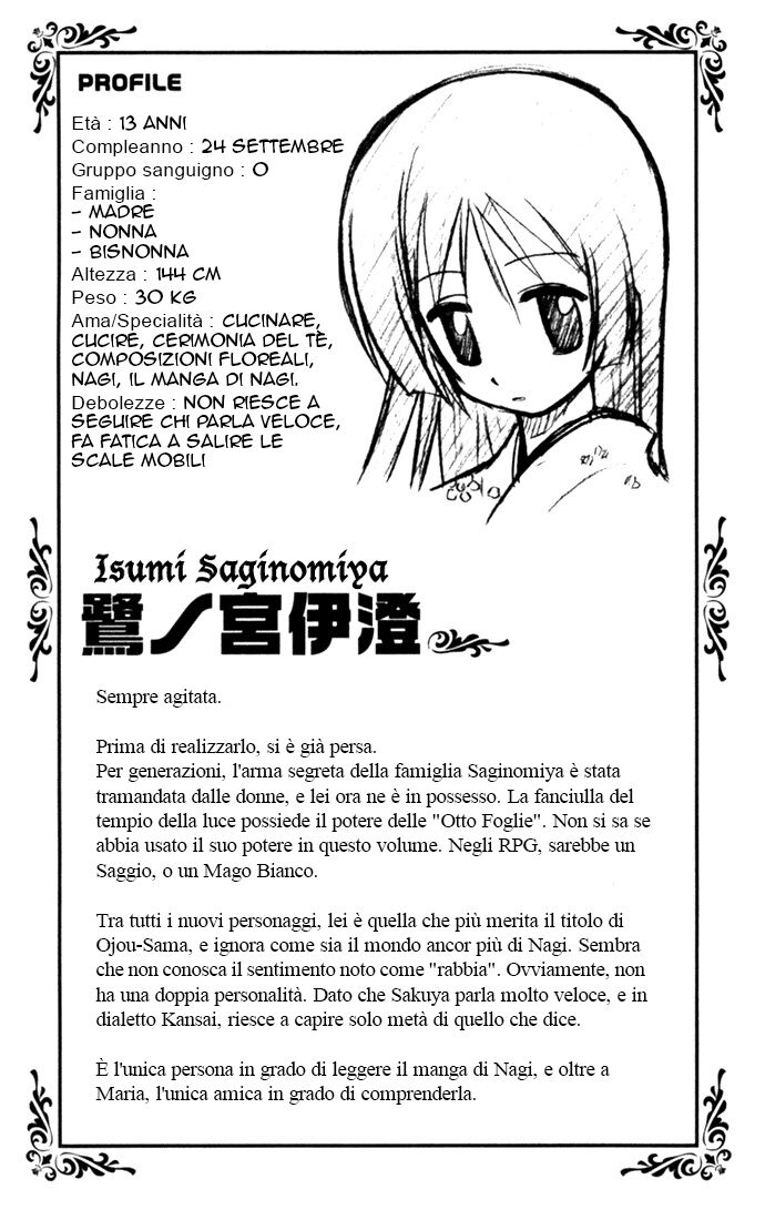 Hayate no Gotoku! Capitolo 20 page 19